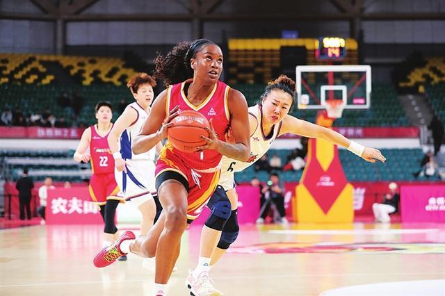 kaiyun-三名外援合“砍”68分，山西女篮力克劲旅上海队