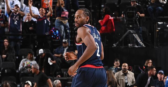 开云体育官网-队史第三人！伦纳德单赛季5次40+&amp;amp;快船生涯10次40+